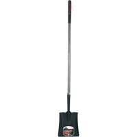 Square Point Shovel, Wood, Ergonomic Straight Handle, 62" Long Par Equipment