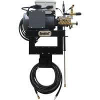 Wall Mounted Cold Water Pressure Washer with Time Delay Shutdown, Electric, 2100 PSI, 3.6 GPM NO917 | Par Equipment