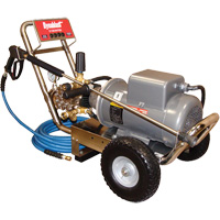 Hot & Cold Water Pressure Washer, Electric, 500 psi, 4 GPM NO918 | Par Equipment