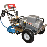 Hot & Cold Water Pressure Washer with Time Delay Shutdown, Electric, 500 psi, 4 GPM NO919 | Par Equipment
