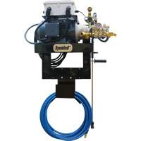 575V Wall Mounted Hot & Cold Water Pressure Washer, Electric, 1900 PSI, 4 GPM NO922 | Par Equipment