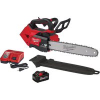 M18 Fuel 14" Top Handle Chainsaw Kit, 14", Battery Powered, 18 V Par Equipment