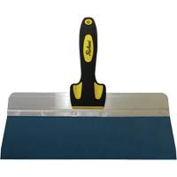 Couteau &agrave; galon sur joint en acier bleu 12" Ergo-Grip Par Equipment