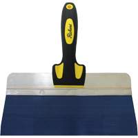 Couteau &agrave; galon sur joint en acier bleu 10" Ergo-Grip Par Equipment