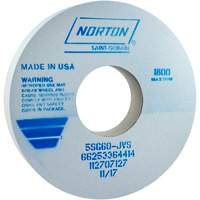 Tool Room Wheel, Type 01, Ceramic Alumina, 14" x 2" Par Equipment