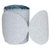 Disque en papier non-PSA, 8" dia., Grain 40, Oxyde d'aluminium Par Equipment