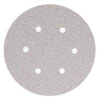 Paper Hook & Loop Vacuum Discs, 6" Dia., 280 Grit, Aluminum Oxide, B-Weight Par Equipment