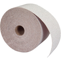 Abrasive No-Fil PSA Paper Roll, Aluminum Oxide, 2-3/4" W x 90' L, 120 Grit Par Equipment