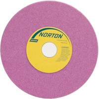 Tool Room Wheel, Type 01, Aluminum Oxide, 8" x 1/2" Par Equipment