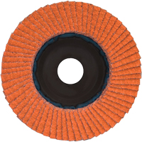 Flap Discs - Quick Trim SG Blaze R980P, 4-1/2" x 7/8", Type 27, 40 Grit, Ceramic Par Equipment