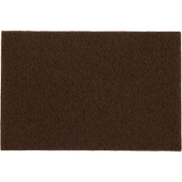 Bear-Tex Hand Pads, Aluminum Oxide, 6" x 9", Medium Grit Par Equipment