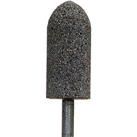 Norzon&reg; Resin Bond Mounted Points, A11, Zirconia Alumina, 7/8" Dia., 2" L Par Equipment