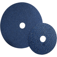 Disques en fibre BlueFire F826P, Alumine de zirconium, 24, 4-1/2" Dia x 7/8" Arbre Par Equipment