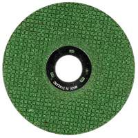 Meule flexible Green Corps, 4-1/2" x 1/8", Arbre 7/8", C&eacute;ramique, Type 27 Par Equipment