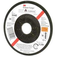 Meule flexible Green Corps, 4-1/2" x 1/8", Arbre 7/8", C&eacute;ramique, Type 27 Par Equipment