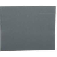 Feuille abrasive 413Q Wetordry, 9" x11", Grain 600, Carbure de silicium Par Equipment