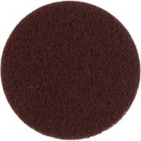 Disque de nettoyage et de finition Production Hookit Scotch-Brite, 5" dia., Grain Tr&egrave;s fin, Oxyde d'aluminium Par Equipment
