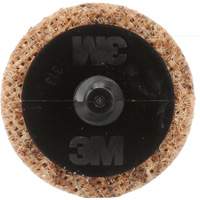 Scotch-Brite Roloc Surface Conditioning Disc, 1-1/2" Dia., Coarse Grit, Aluminum Oxide Par Equipment