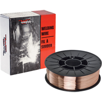 Fil &agrave; souder ER70S6, Acier au carbone, 0,035" diam&egrave;tre Par Equipment
