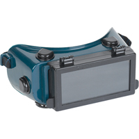 Welder's Flexible Frame Safety Goggles, 5.0 Tint, Anti-Scratch, Elastic Band NT647 | Par Equipment