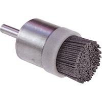 Brosses abrasives imprégnées de nylon