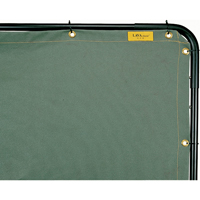Lavashield™ Curtain, 92" x 68.5", Olive NT833 | Par Equipment