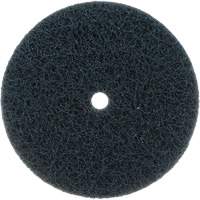 Disque Buff & Blend Standard Abrasives, 6" dia., Grain Moyen, Oxyde d'aluminium Par Equipment