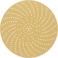 Hookit Clean Sanding Disc, 6" Dia., P120 Grit, Aluminum Oxide, C-Weight Par Equipment