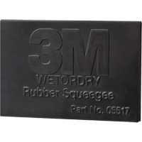 Wetordry™ Rubber Squeegee, 3", Rubber NT988 | Par Equipment