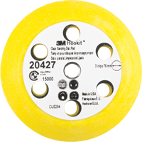 Hookit Clean Sanding Disc Pad Kit, 3" Dia. Par Equipment