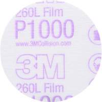Gold Hookit Disc, 3" Dia., P1000 Grit, Aluminum Oxide, C-Weight Par Equipment