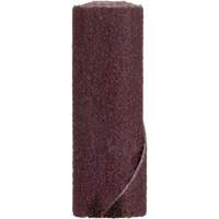 Standard Abrasives™ Straight Cartridge Roll, 80 Grit, 1/2" Dia., Aluminum Oxide, 1-1/2" L, 1/8" Arbor UAE366 | Par Equipment