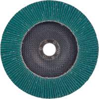 Flap Disc 577F, 7" x 5/8"-11, Type 27, 36 Grit, Zirconia Alumina Par Equipment