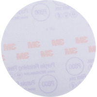 DISQUE FINITION MAUVE 6" HOOKIT GRN P800 50/BTE, 6" Dia., P800 Grit Par Equipment