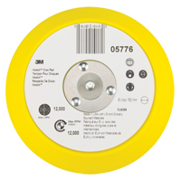 Hookit Disc Pad, 6" Dia. Par Equipment