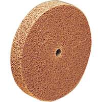 Scotch-Brite Cut & Polish Unitized Wheel, 6" x 1/8", 1/2" Arbor, Coarse Grit, Aluminum Oxide Par Equipment