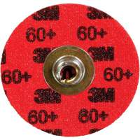Cubitron II Roloc Durable Edge Disc, 2" Dia., 60+ Grit, Ceramic Par Equipment