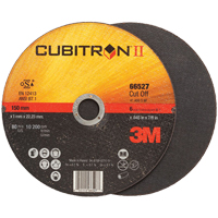 Cut-Off Wheels - Cubitron II, 3" x 0.035", 1/4" Arbor, Type 1, Ceramic, 25465 RPM Par Equipment