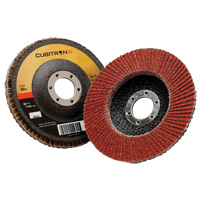 Cubitron II Flap Disc 967A, 5" x 7/8", Type 29, 40+ Grit, Ceramic Par Equipment