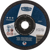Premium 2 In 1 Thincut Cut-Off Wheel, 7" x 1/16", 7/8" Arbor, Type 1, Aluminum Oxide, 8600 RPM Par Equipment