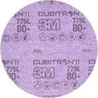 6" Cubitron II 775L Disc - 80 Grit, 6" Dia., 80+ Grit Par Equipment