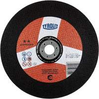 Premium INOX Cutting Disc, 6" x 5/64", 7/8" Arbor, Type 27, Aluminum Oxide, 10200 RPM Par Equipment