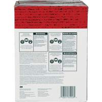 Tampons manuels Scotch-Brite 7447, Oxyde d'aluminium, 9" x 6", Grain Tr&egrave;s fin Par Equipment