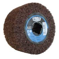 Pro-Line Surface Conditioning Drum, 4" Dia. x 2" W, 3/4" Arbor, Medium Grit, Aluminum Oxide Par Equipment