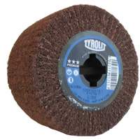 Pro-Line Surface Conditioning Drum, 4" Dia. x 2" W, 3/4" Arbor, Very Fine Grit, Aluminum Oxide Par Equipment
