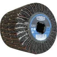 Pro-Line Surface Conditioning Drum, 4" Dia. x 4" W, 3/4" Arbor, 80 Grit, Aluminum Oxide Par Equipment