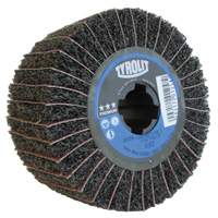 Pro-Line Surface Conditioning Drum, 4" Dia. x 2" W, 3/4" Arbor, 80 Grit, Aluminum Oxide Par Equipment