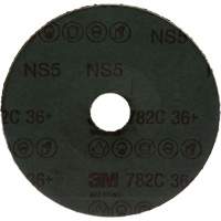 782C Fibre Disc, Ceramic Grain, 36+, 5" Dia x 7/8" Arbor Par Equipment