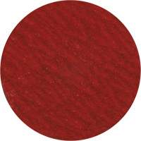 Lock Back Sanding Disc - 3", 3" Dia., 36 Grit, Ceramic Par Equipment