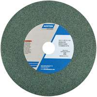 Bench and Pedestal Grinding Wheel, 14" x 2", 1-1/2" Arbor, 1, Silicon Carbide Par Equipment